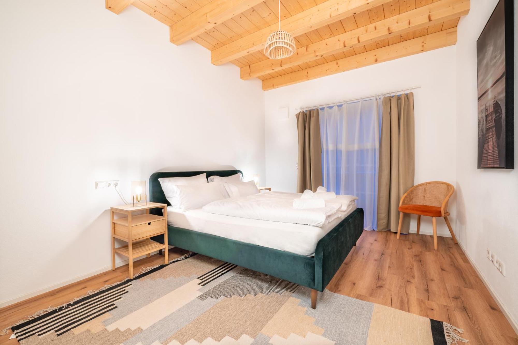 Liboria I Traumhafte Ferienwohnung In Aidling Am Riegsee Mit Atemberaubendem Blick Auf Die Majestaetische Zugspitze! Eksteriør billede