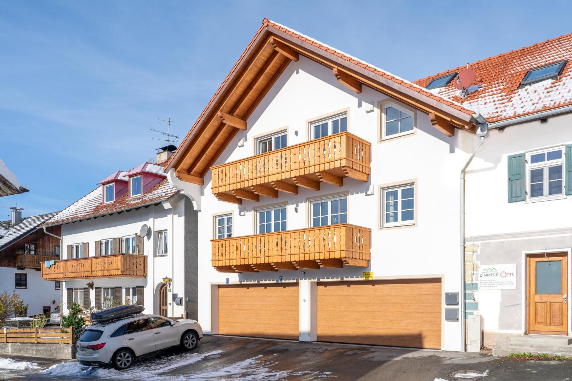 Liboria I Traumhafte Ferienwohnung In Aidling Am Riegsee Mit Atemberaubendem Blick Auf Die Majestaetische Zugspitze! Eksteriør billede